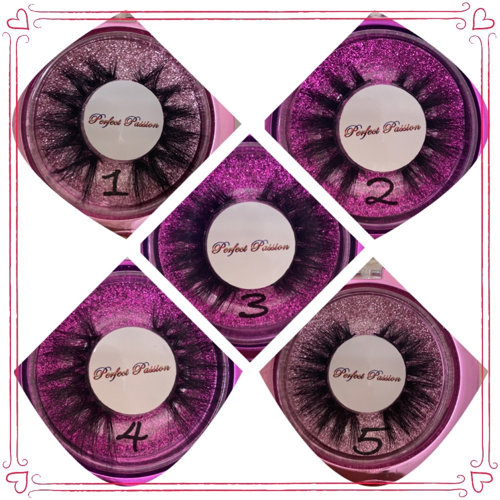 3D mink lashes